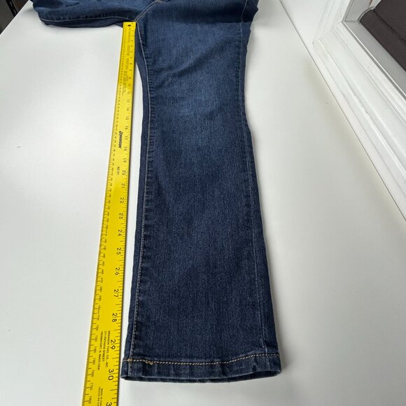 Torrid Jeans Womens 14 Regular Curvy Super Stretch Skinny High‎ Rise Blue Casual - Picture 8 of 16